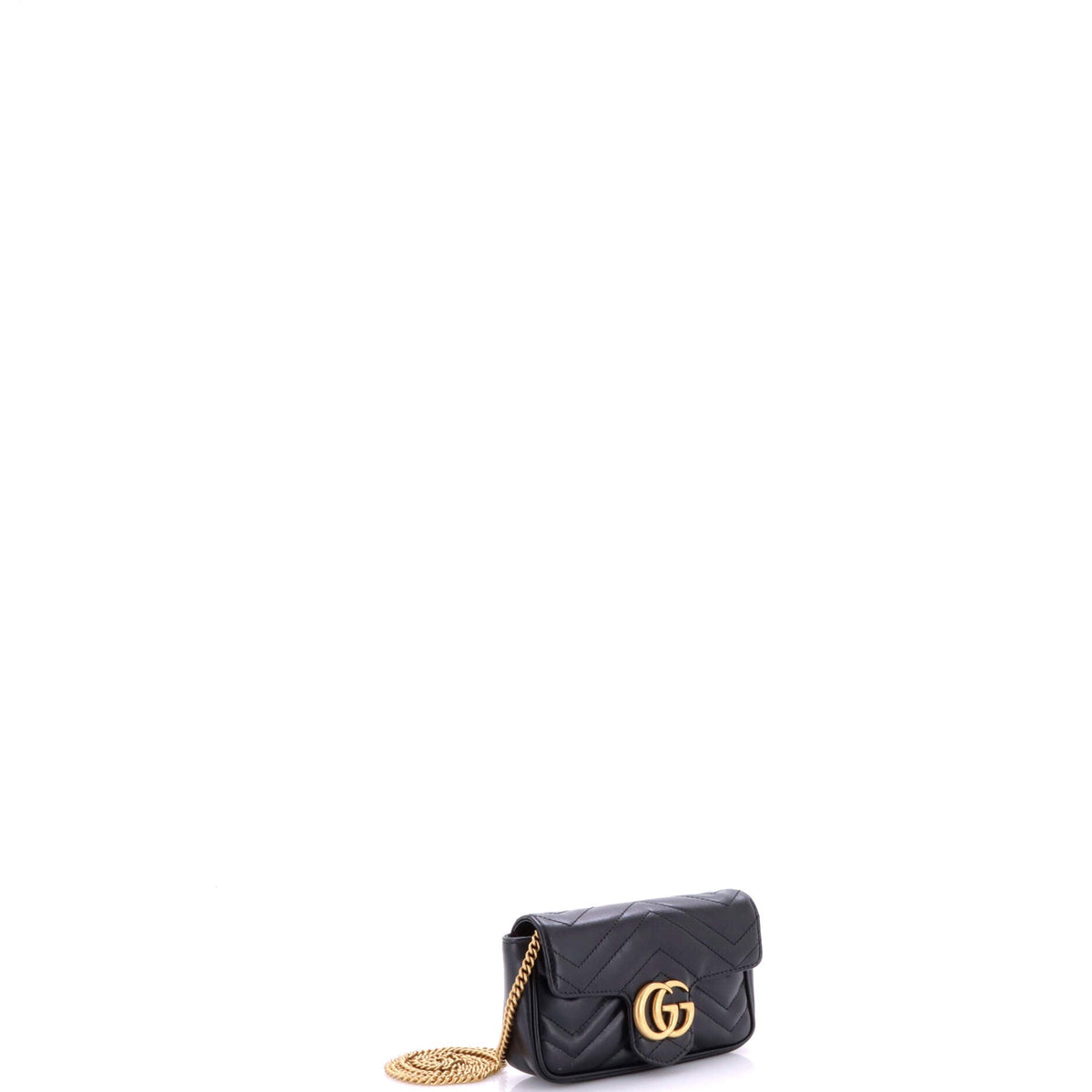 GG Marmont Flap Bag Matelasse Leather Super Mini