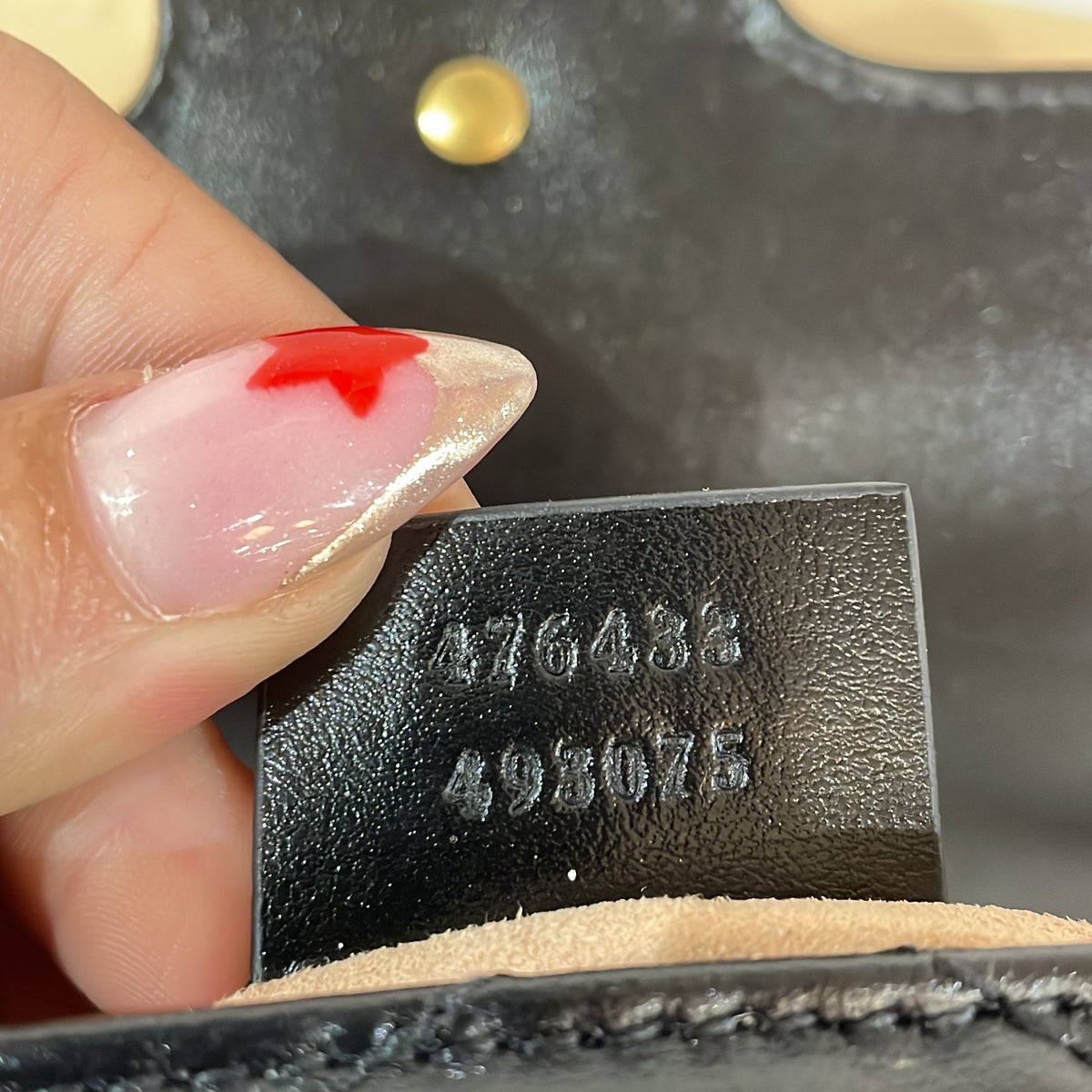 GG Marmont Flap Bag Matelasse Leather Super Mini