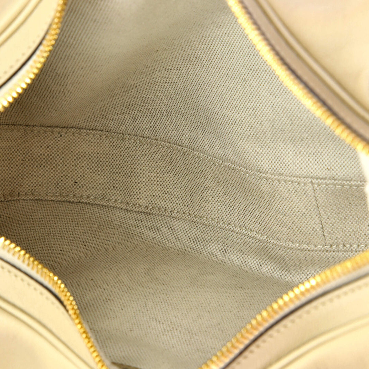 Attache Shoulder Bag Leather Large