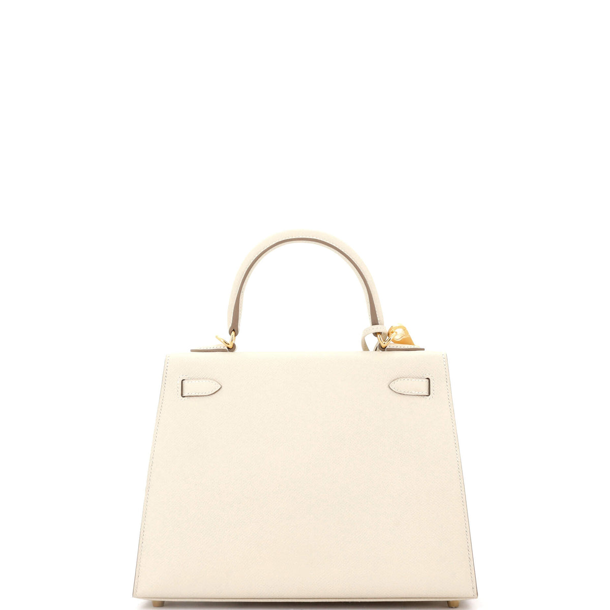 Kelly Handbag Light Epsom with Gold Hardware 25