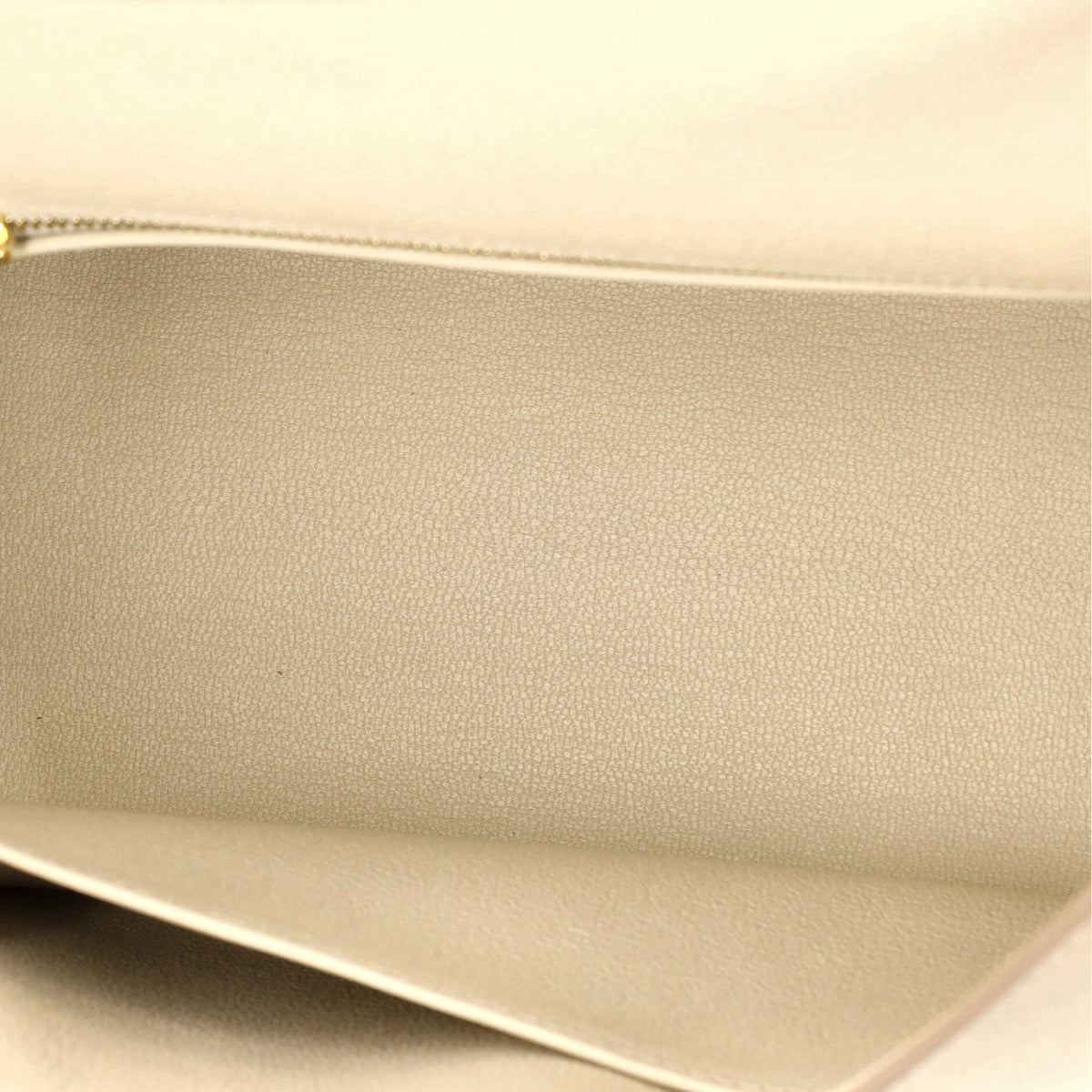 Kelly Handbag Light Epsom with Gold Hardware 25
