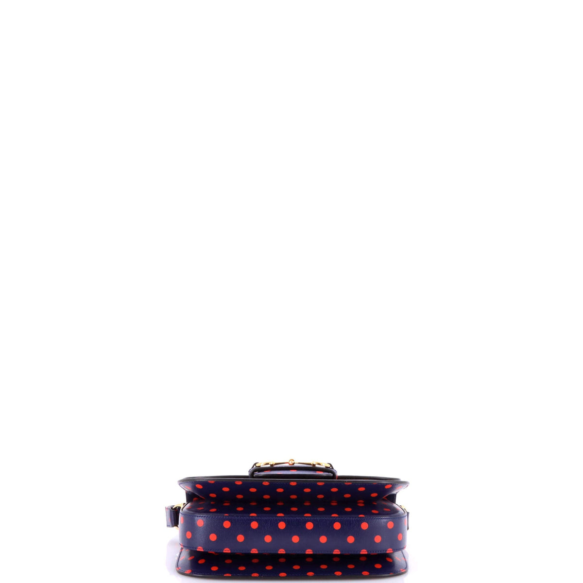 Horsebit 1955 Shoulder Bag Printed Leather Small