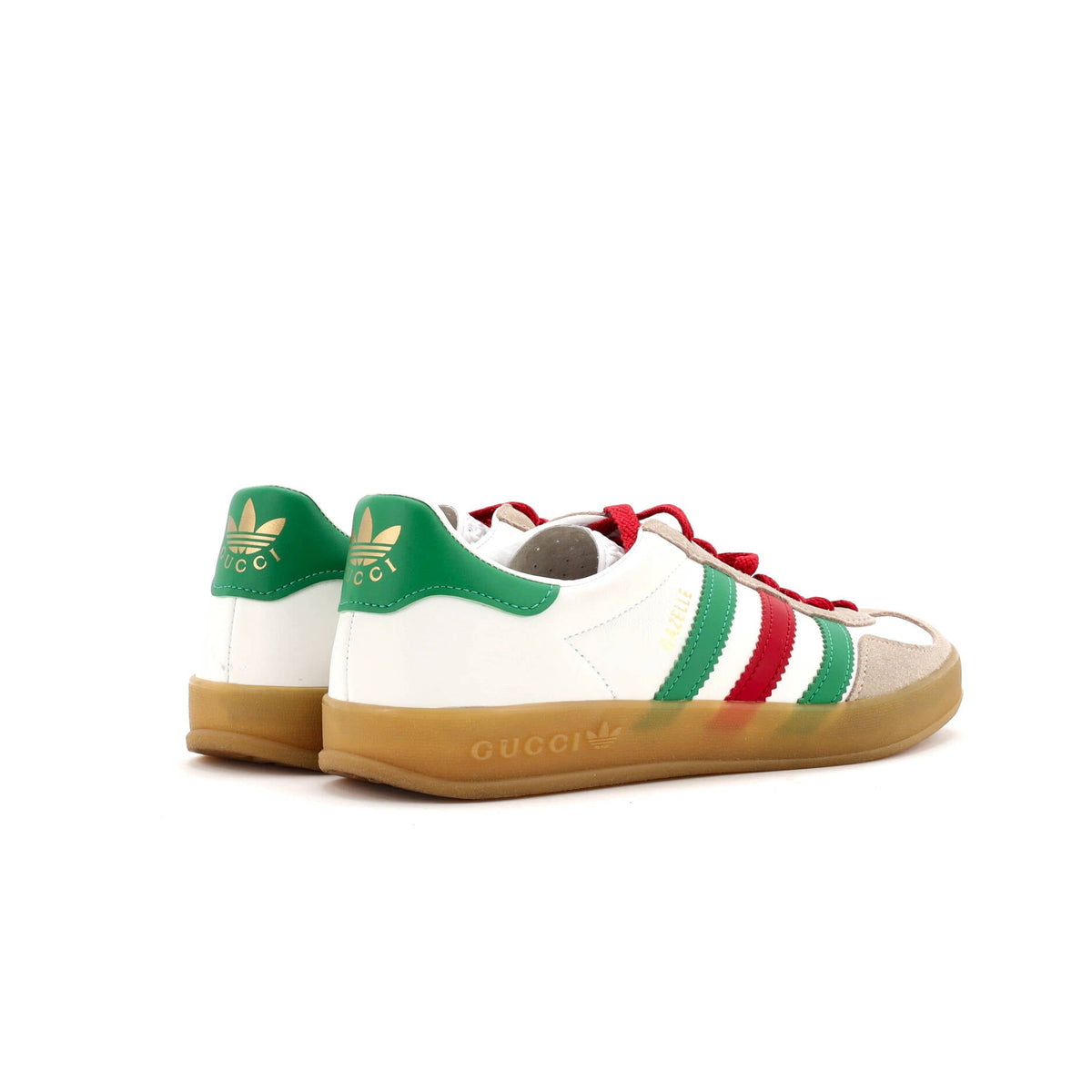 x Adidas Women's Gazelle Sneakers Leather and Suede