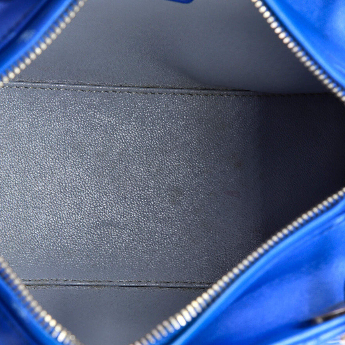 Bicolor Lady Dior Bag Cannage Quilt Lambskin Medium