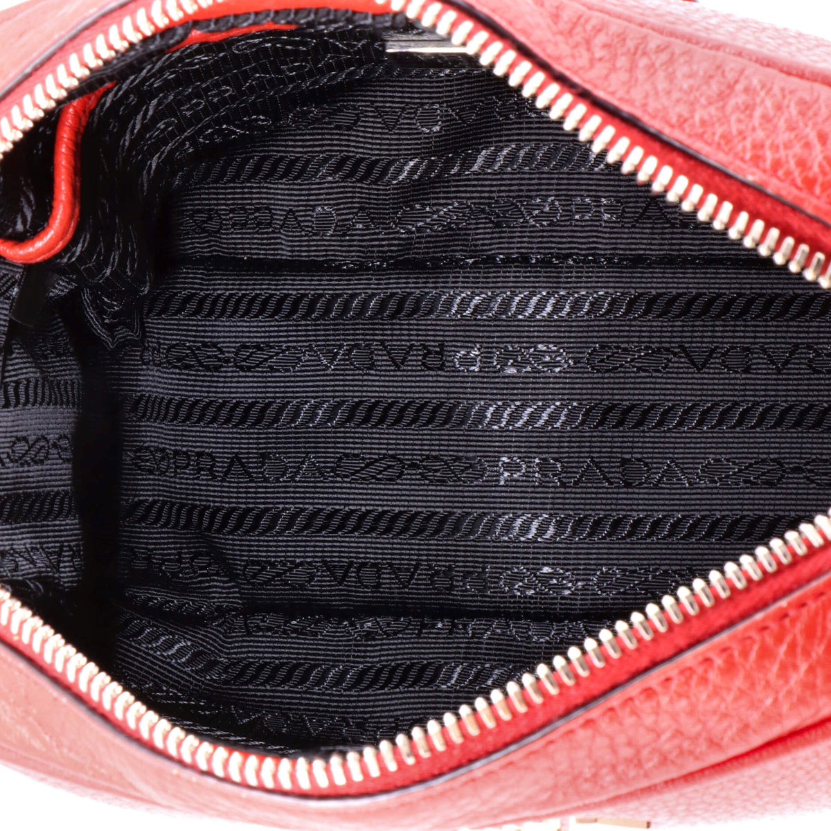 Dual Strap Camera Bag Vitello Daino