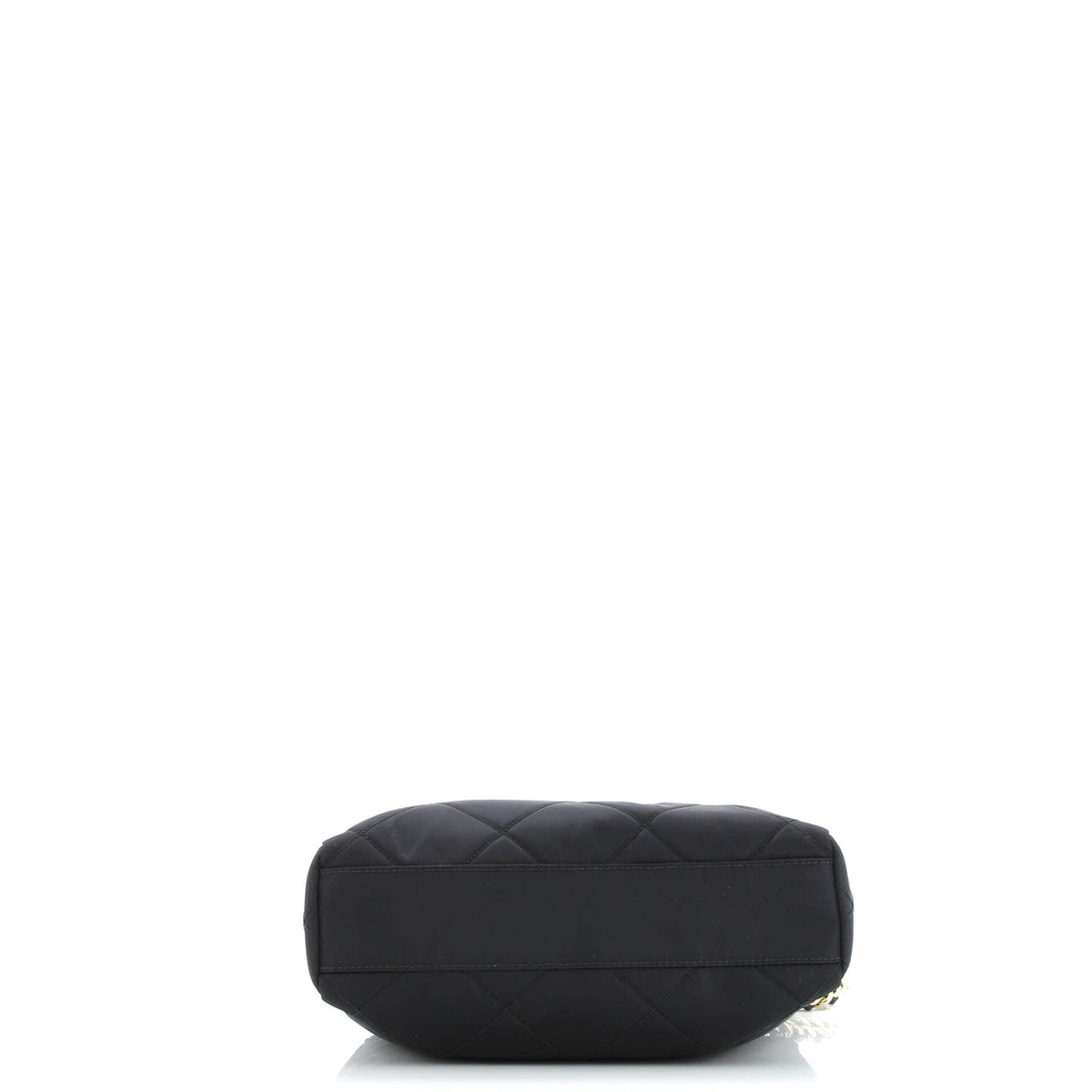 Re-Edition 1995 Chain Tote Quilted Re-Nylon Small