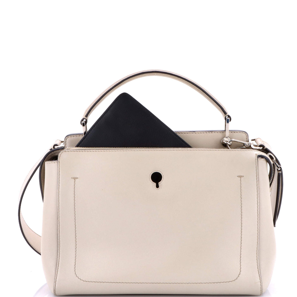 DotCom Convertible Satchel Leather Medium