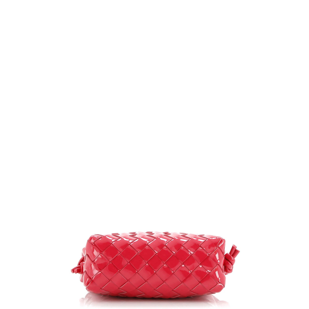 Loop Crossbody Bag Intrecciato Patent Mini