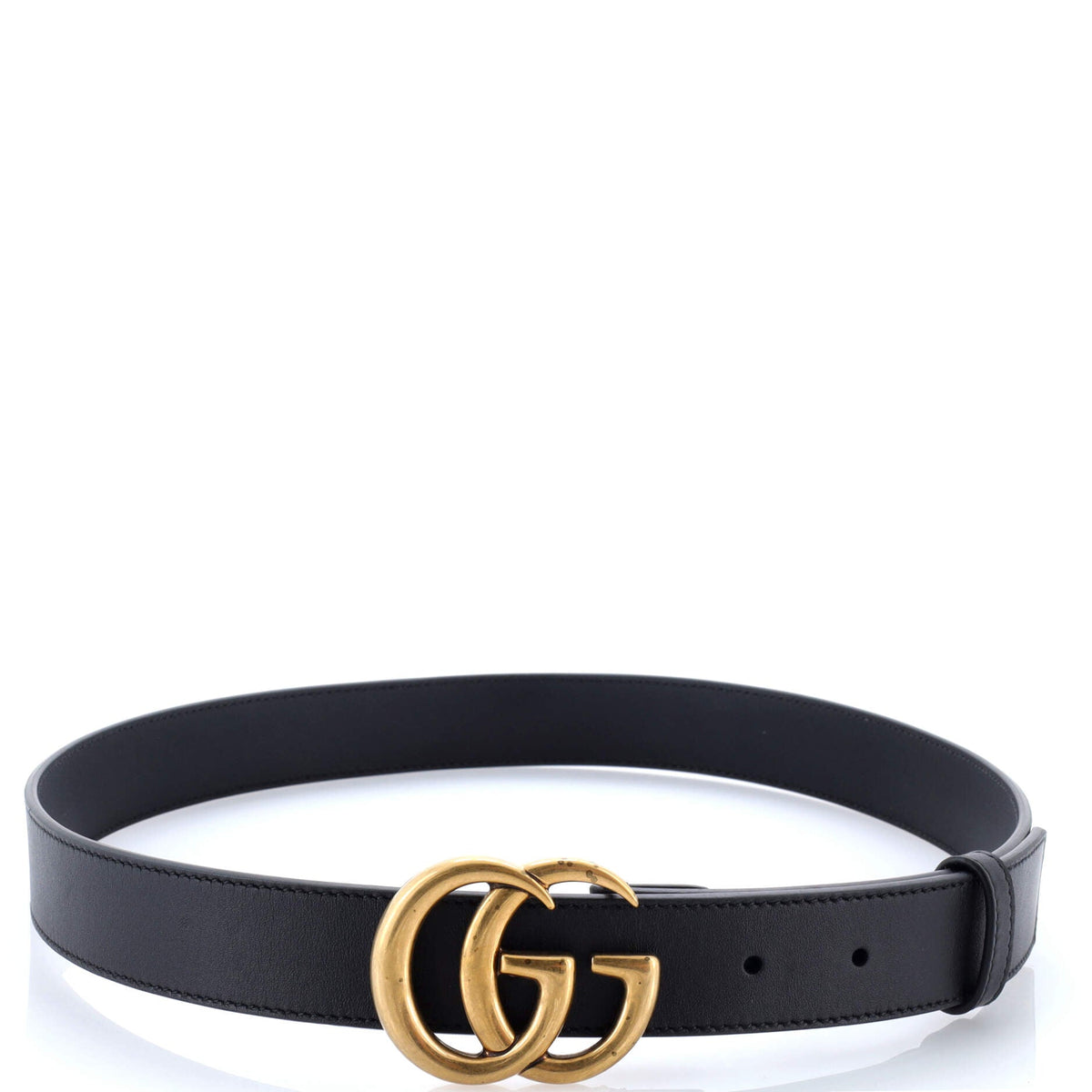 GG Marmont Belt Leather Medium