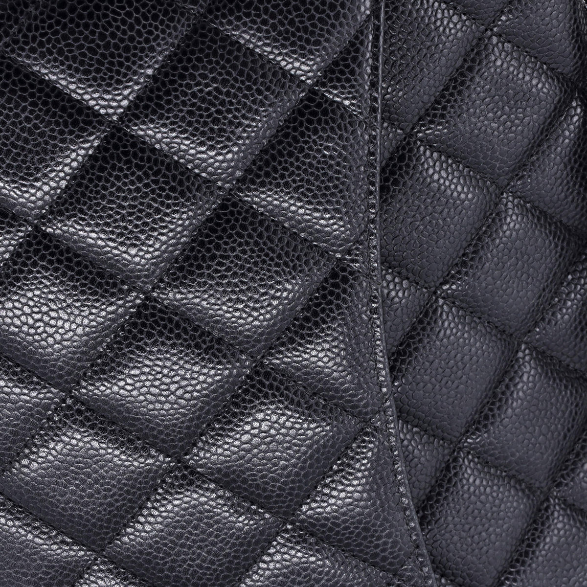 Classic Single Flap Bag Quilted Caviar Jumbo