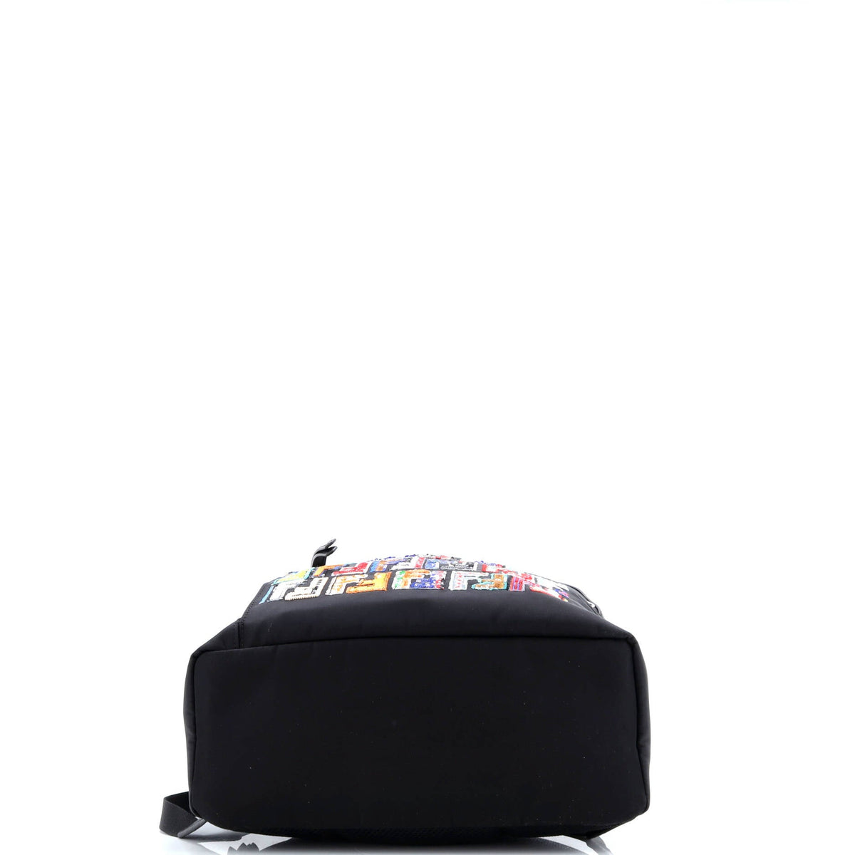 By The Way Backpack Zucca Sequin Embellished Nylon with Leather Medium