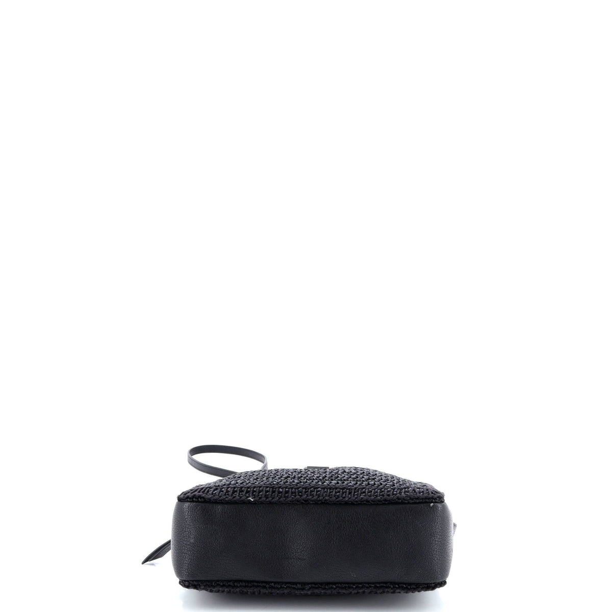 Lou Camera Bag Woven Raffia Small