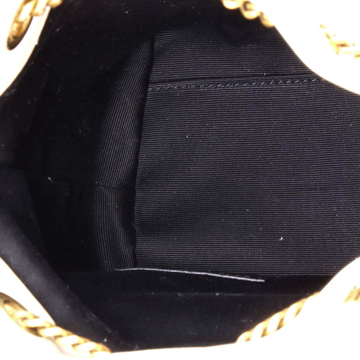 Joe Bucket Bag Matelasse Chevron Leather Mini