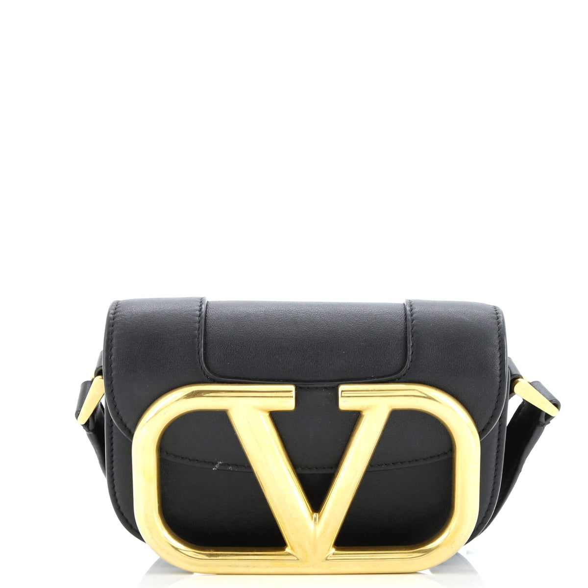 Supervee Crossbody Bag Leather Small
