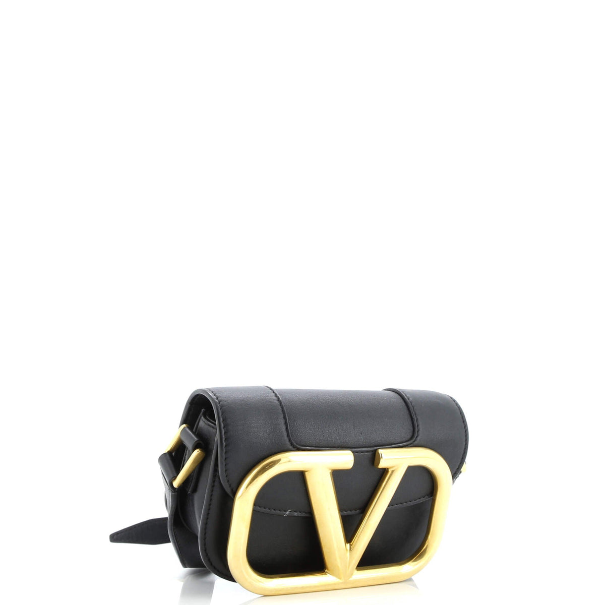 Supervee Crossbody Bag Leather Small