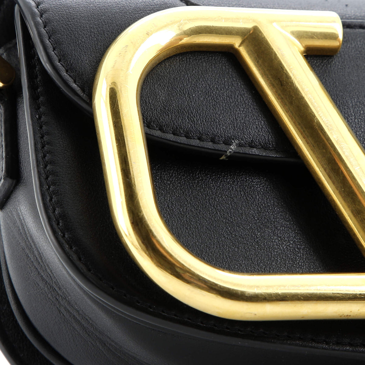 Supervee Crossbody Bag Leather Small
