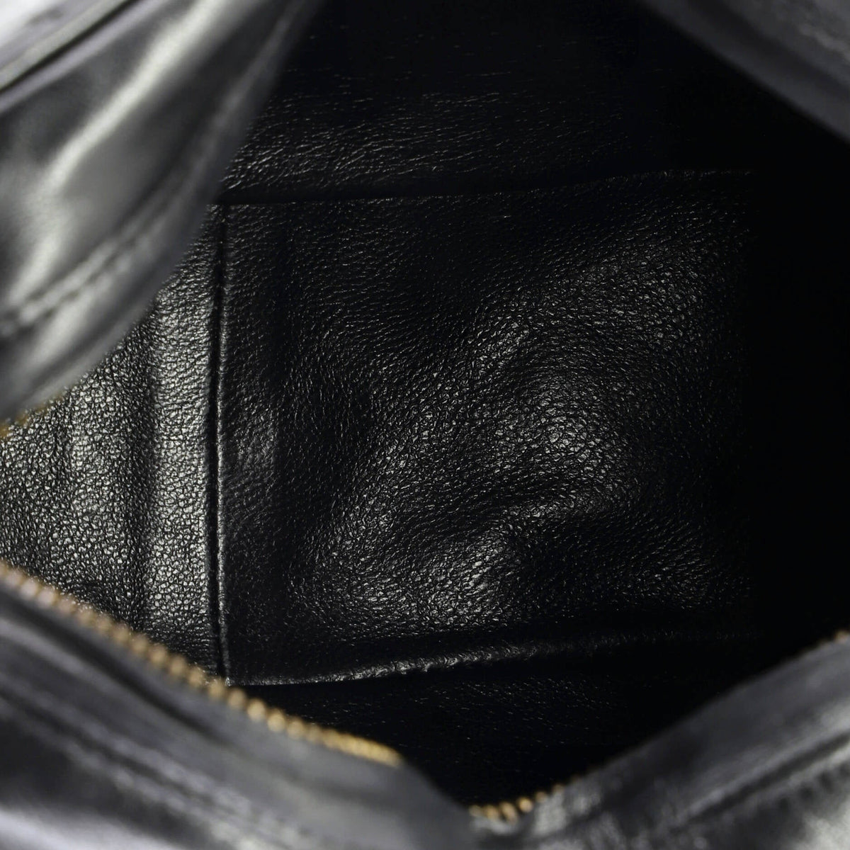 Vintage Diamond CC Camera Bag Quilted Leather Small