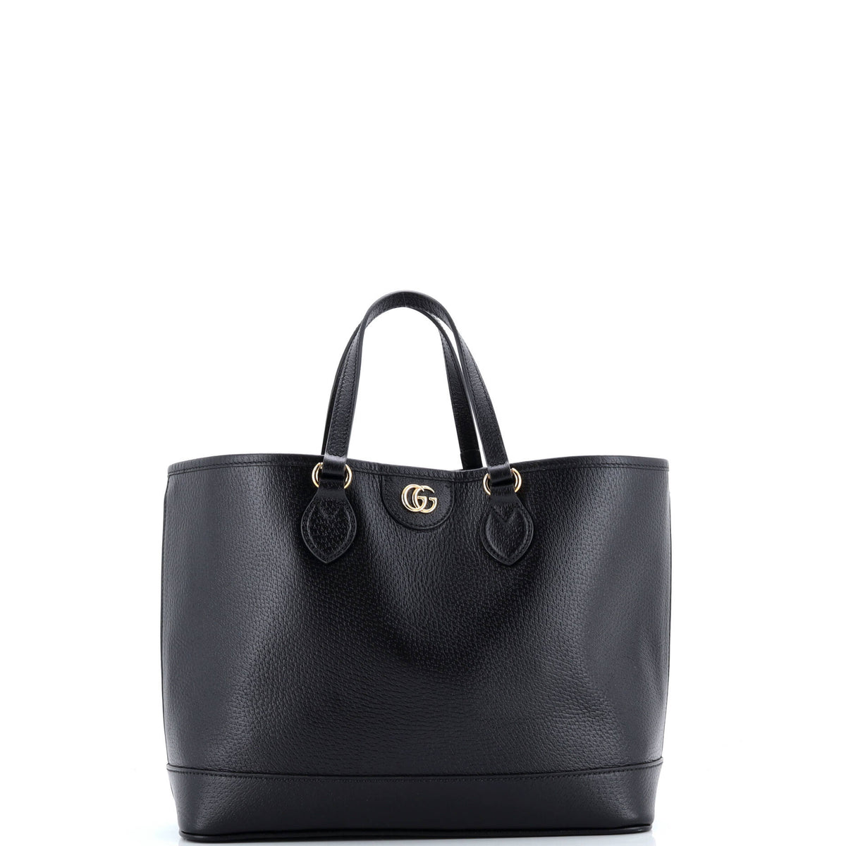 Ophidia Top Handle Shopping Tote Leather Small