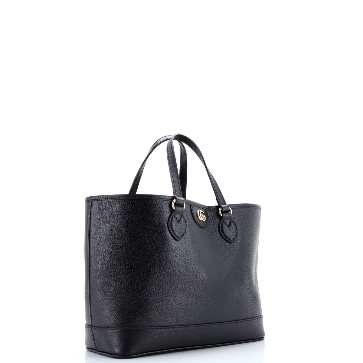 Ophidia Top Handle Shopping Tote Leather Small