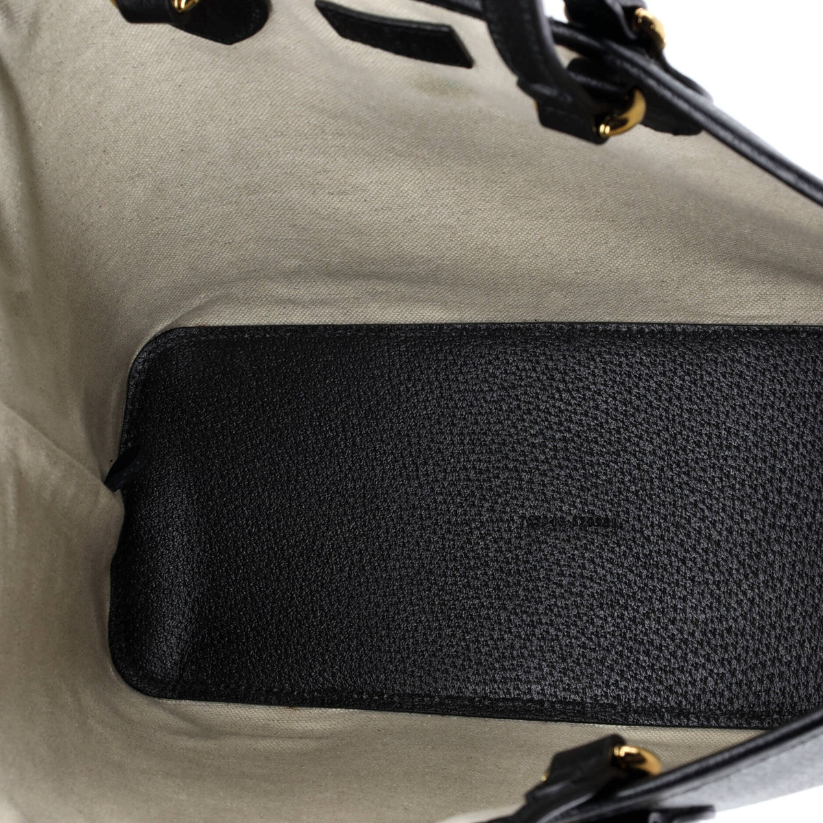 Ophidia Top Handle Shopping Tote Leather Small