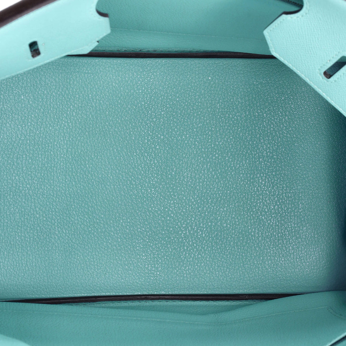 Birkin Handbag Bleu Atoll Epsom with Gold Hardware 35