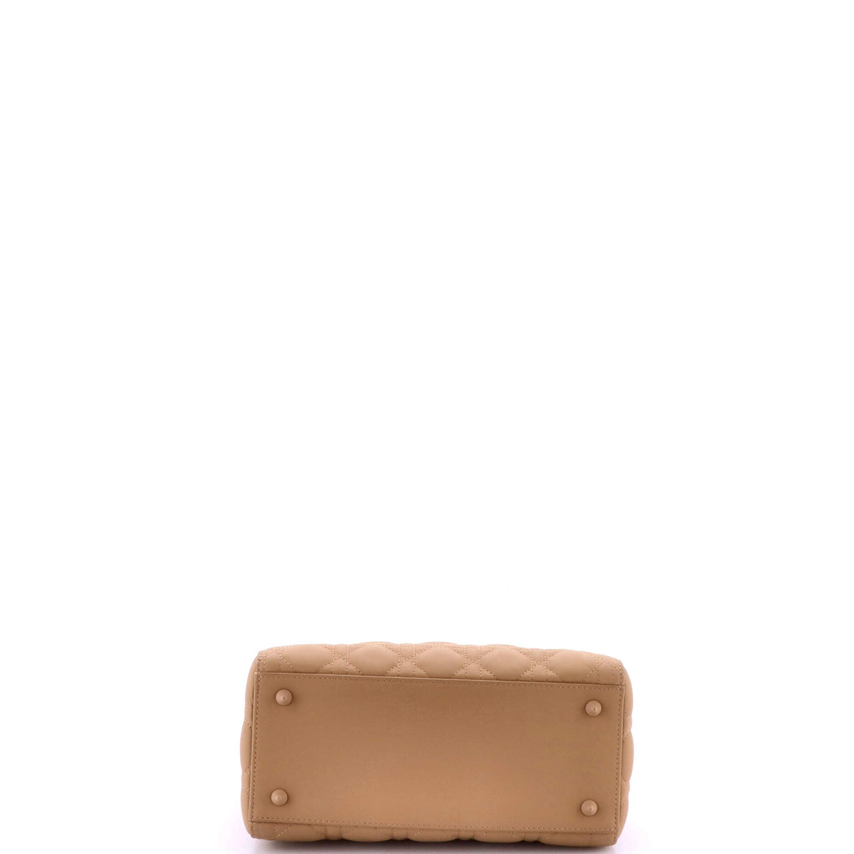 Ultra Matte Lady Dior Bag Cannage Quilt Calfskin Medium
