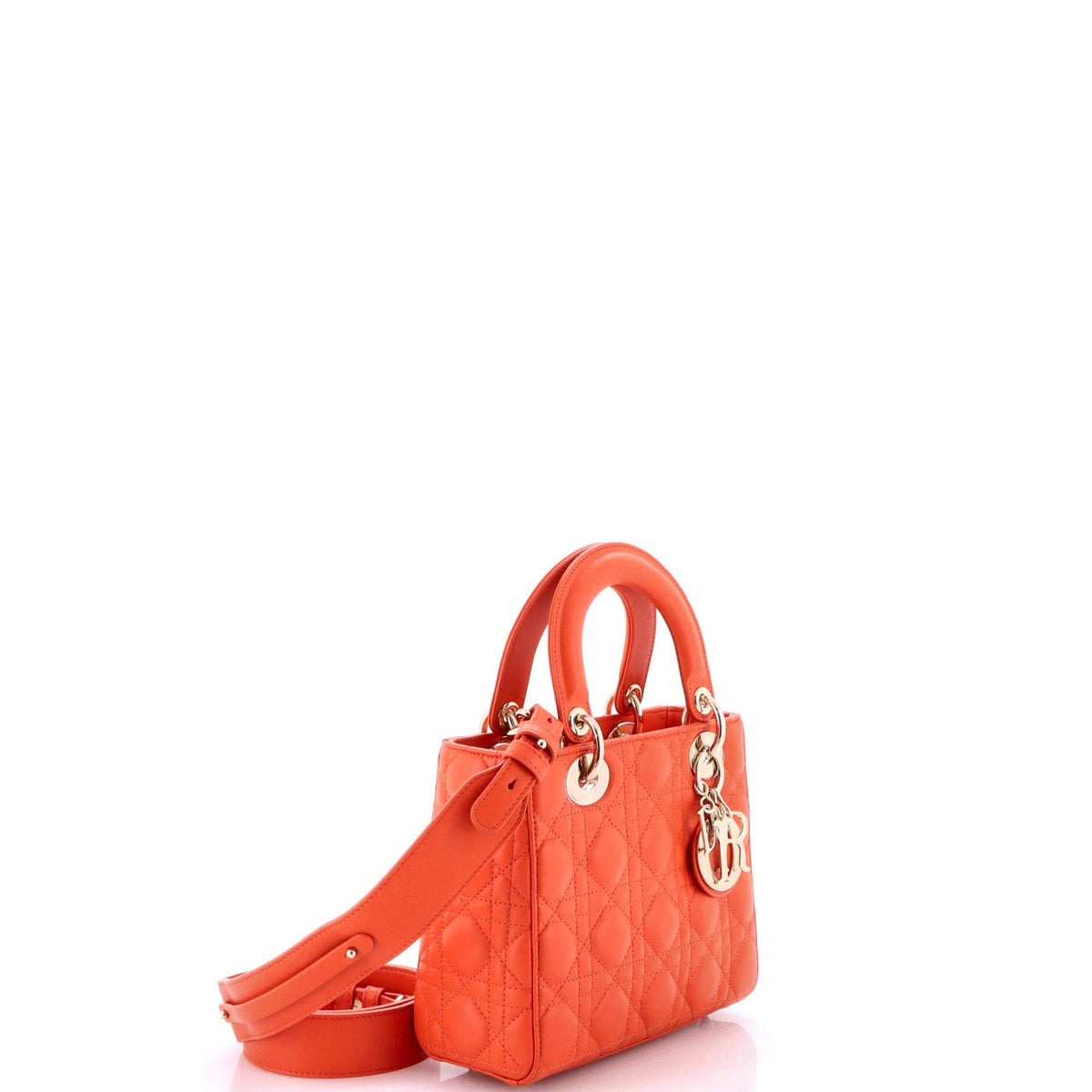 My ABCDior Lady Dior Bag Cannage Quilt Lambskin