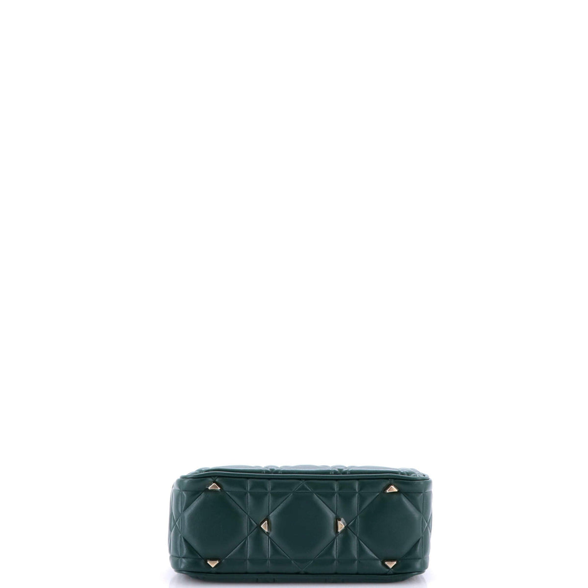 Lady 95.22 Bag Cannage Embossed Leather Small
