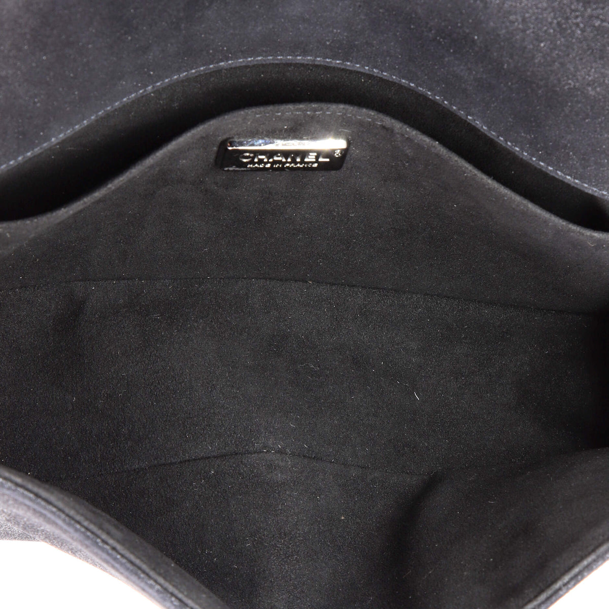 Boy Flap Bag Sequin with Patent Old Medium