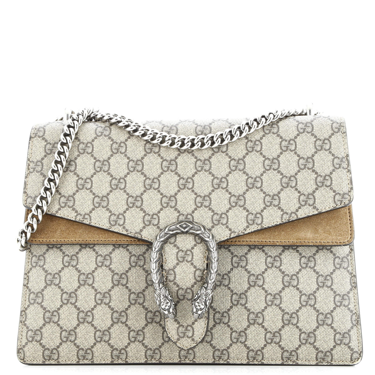 Dionysus Bag GG Coated Canvas Medium