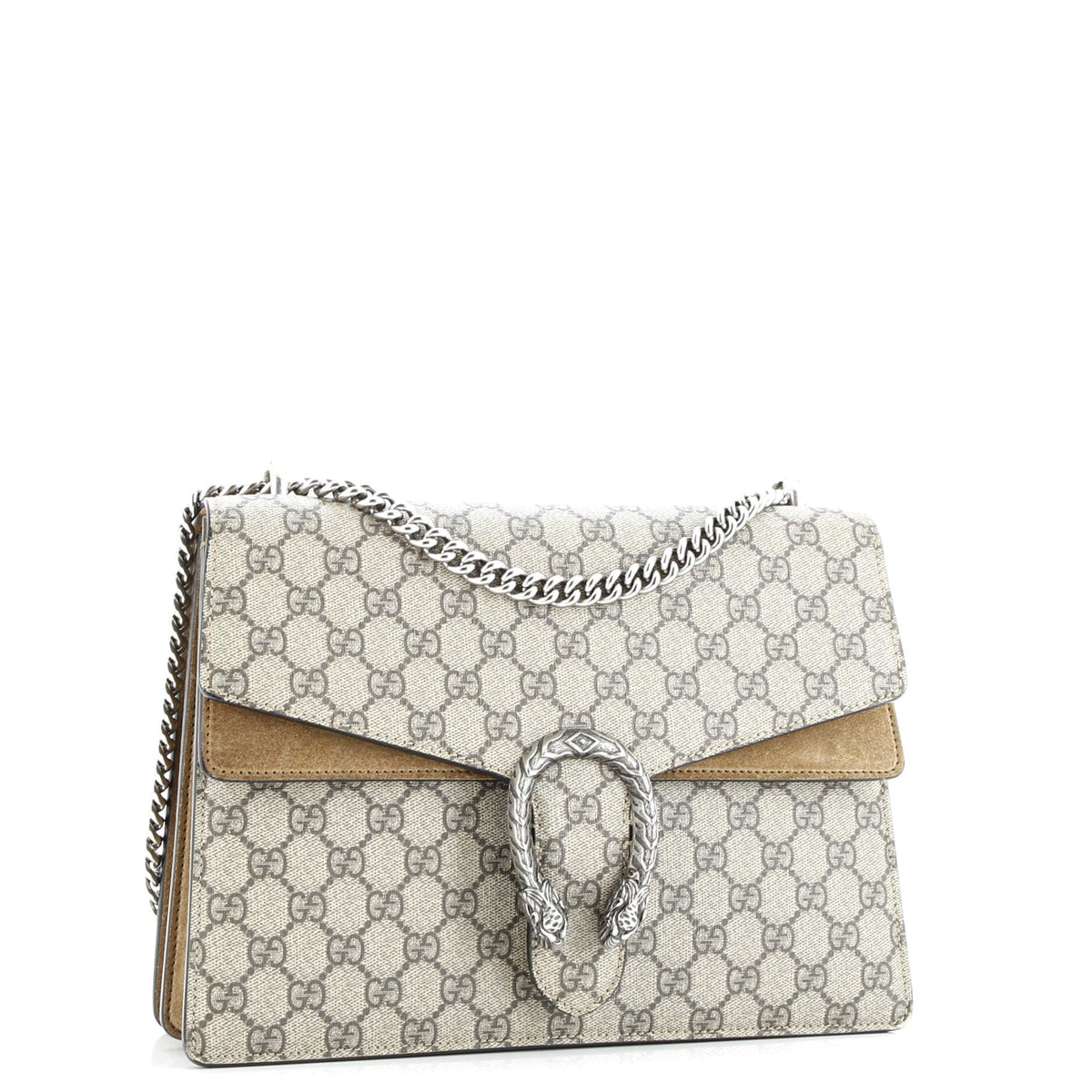 Dionysus Bag GG Coated Canvas Medium