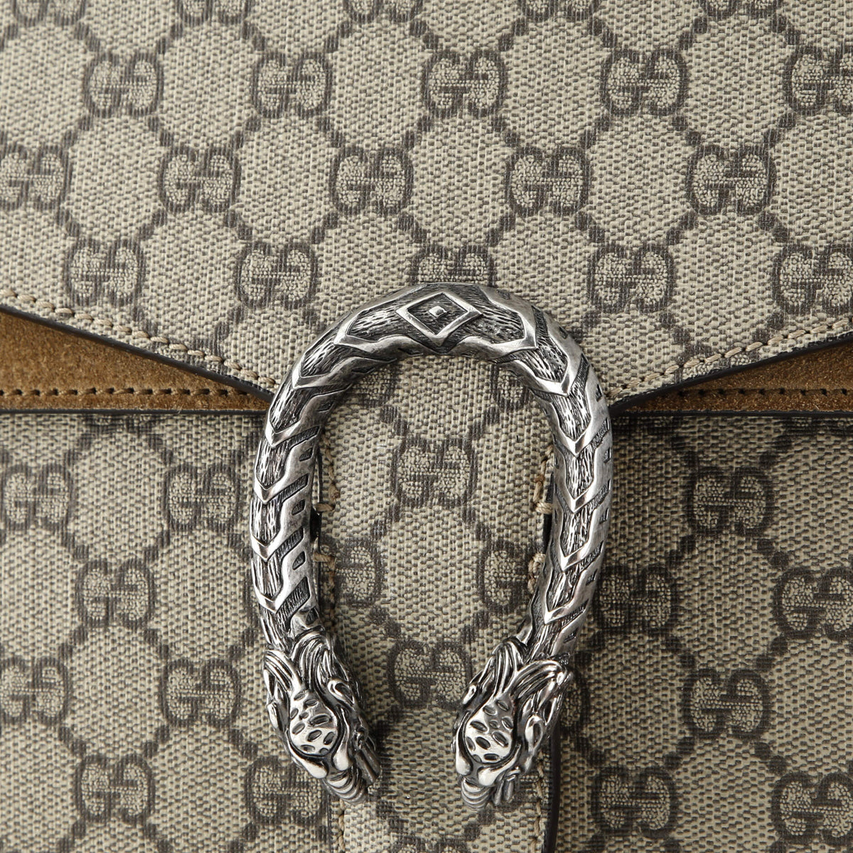 Dionysus Bag GG Coated Canvas Medium