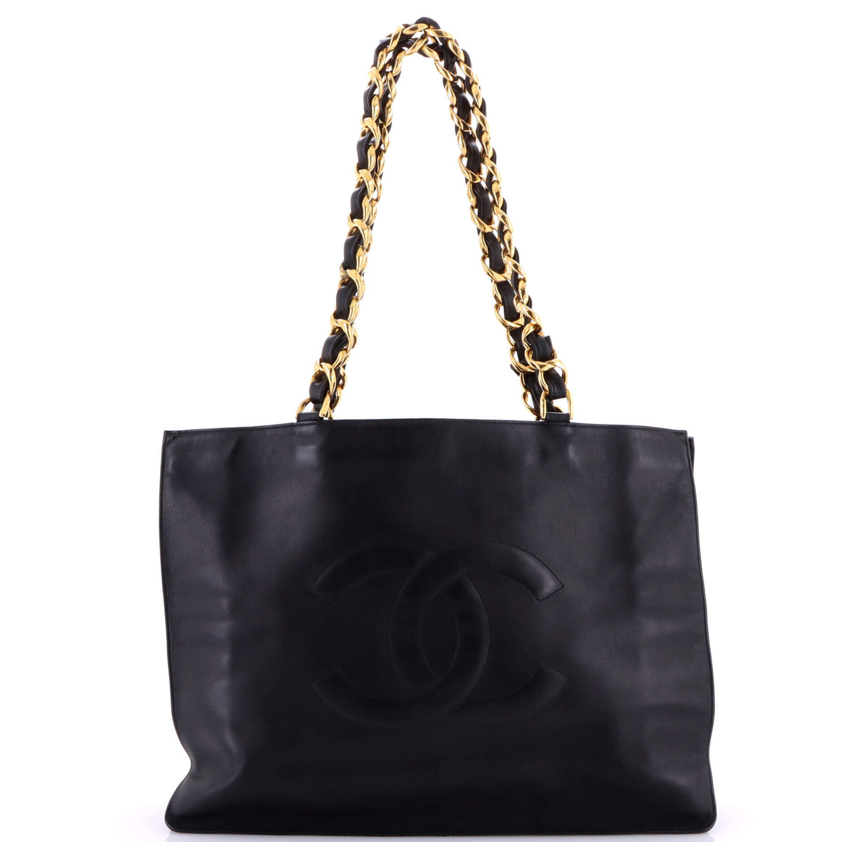 Vintage CC Chain Tote Lambskin XL
