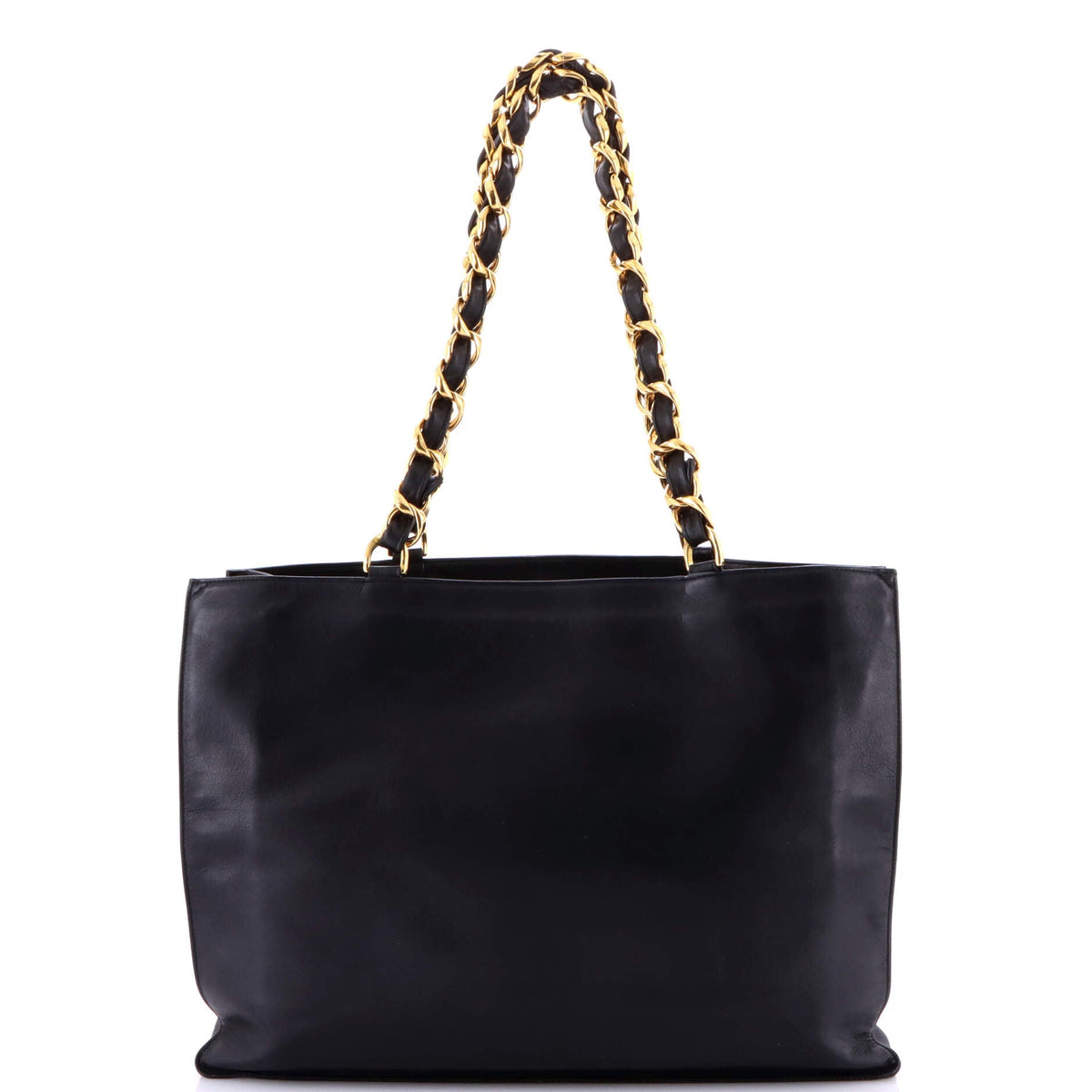 Vintage CC Chain Tote Lambskin XL