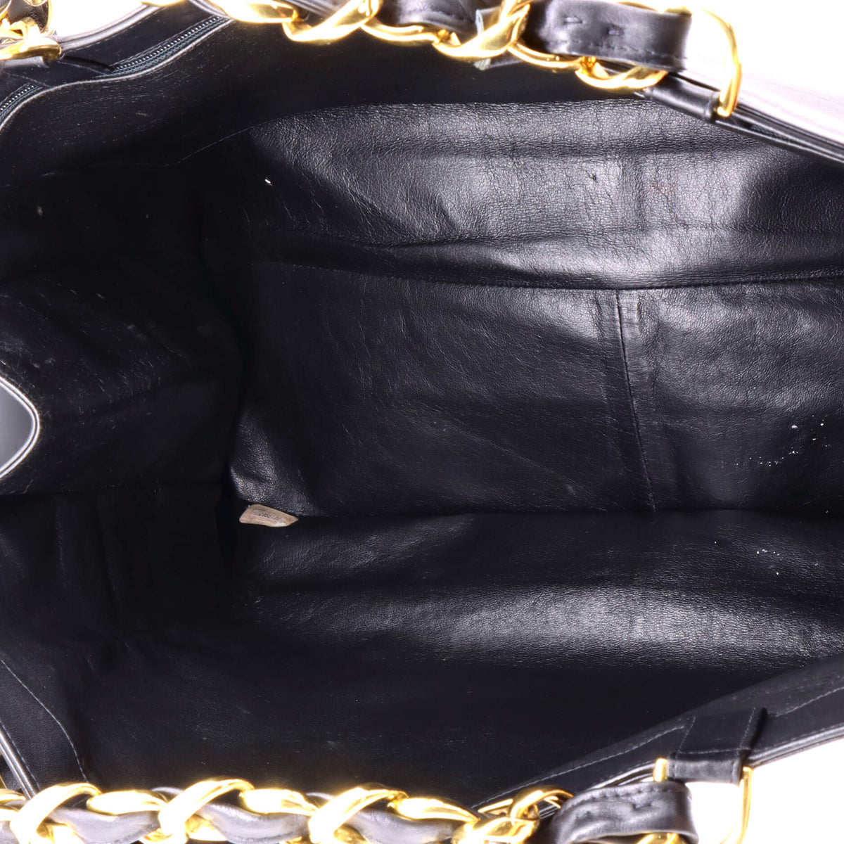 Vintage CC Chain Tote Lambskin XL