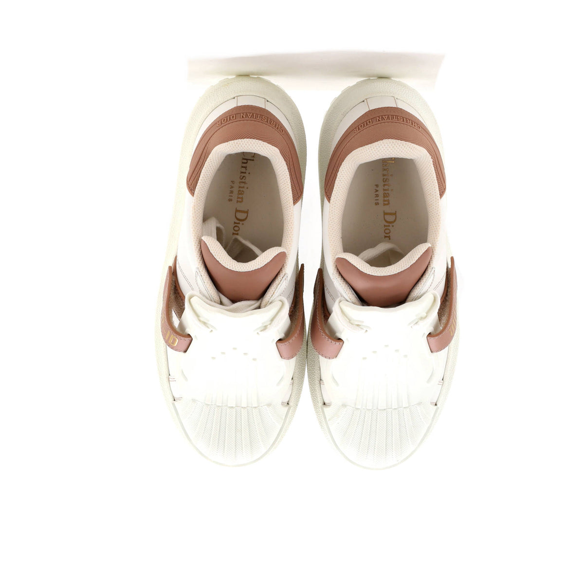 Women's Dior-ID Sneakers Leather