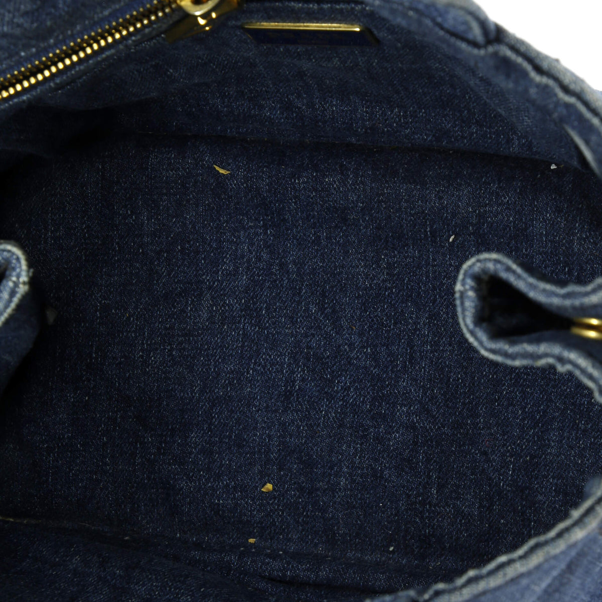 Canapa Convertible Tote Denim Mini