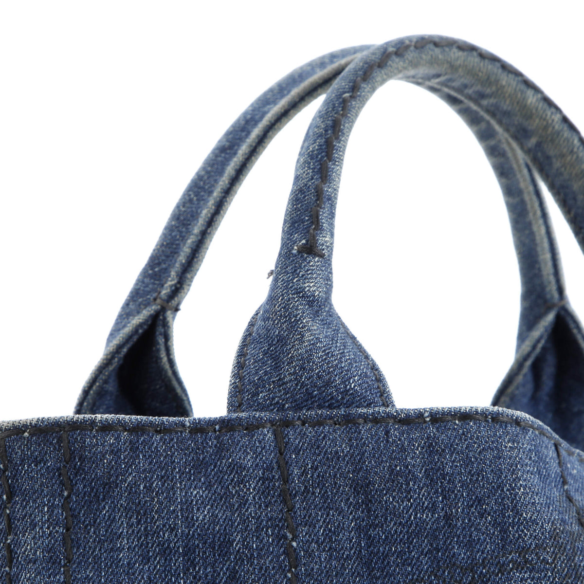 Canapa Convertible Tote Denim Mini
