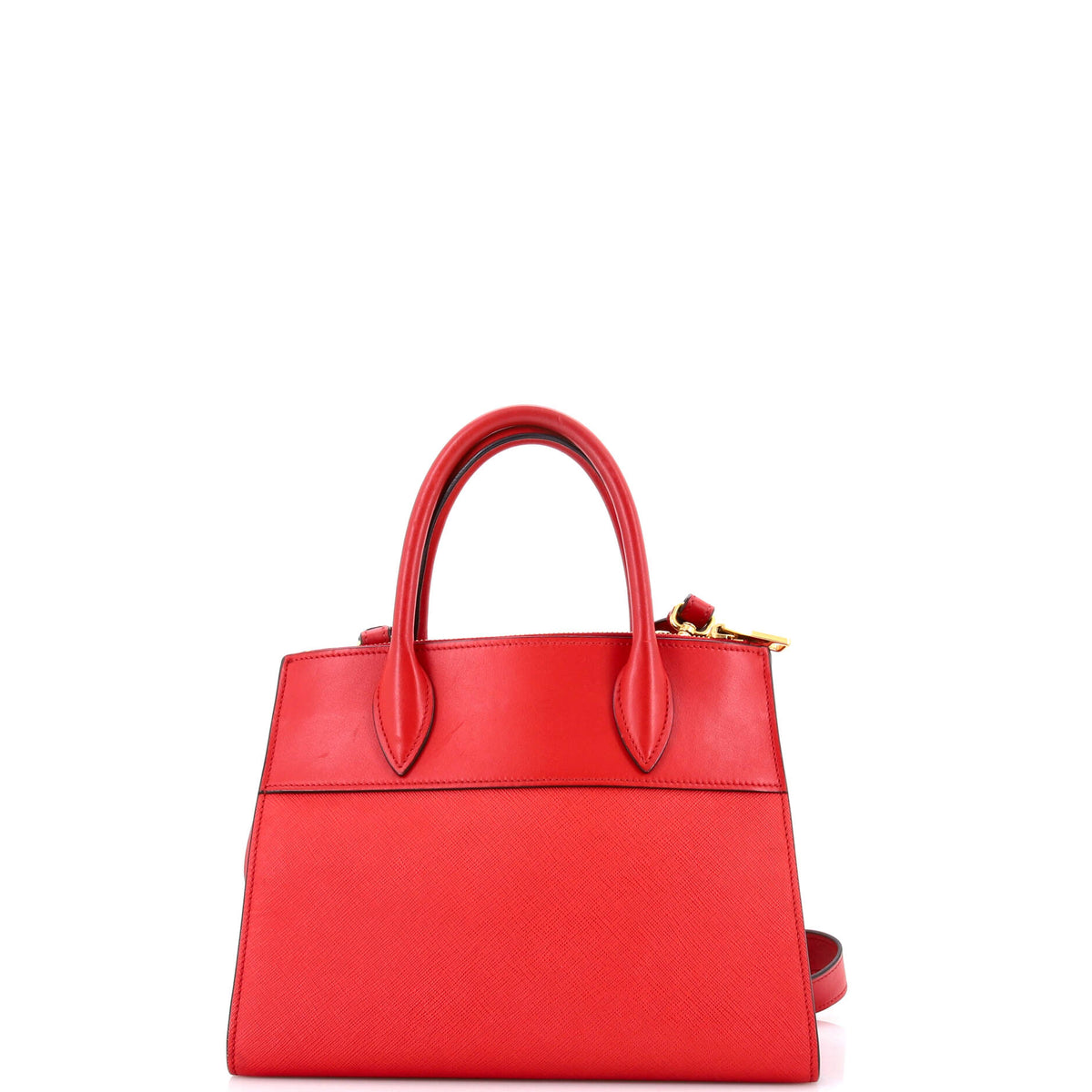 Paradigme Tote Saffiano with City Calf Small