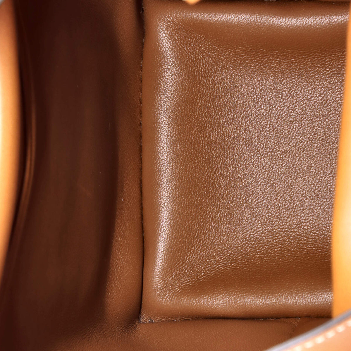 Strap Box Top Handle Bag Leather