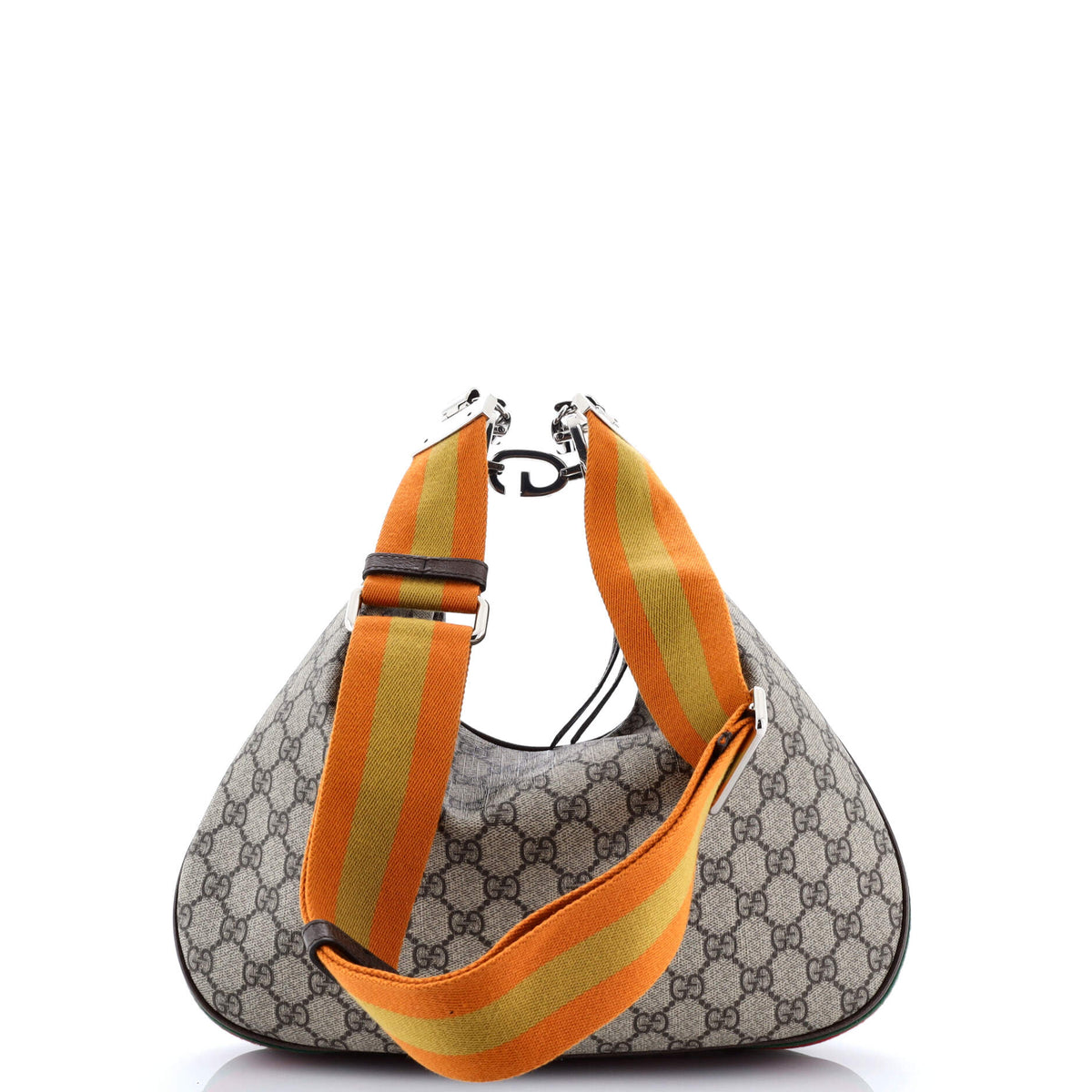 Attache Shoulder Bag GG Coated Canvas Medium