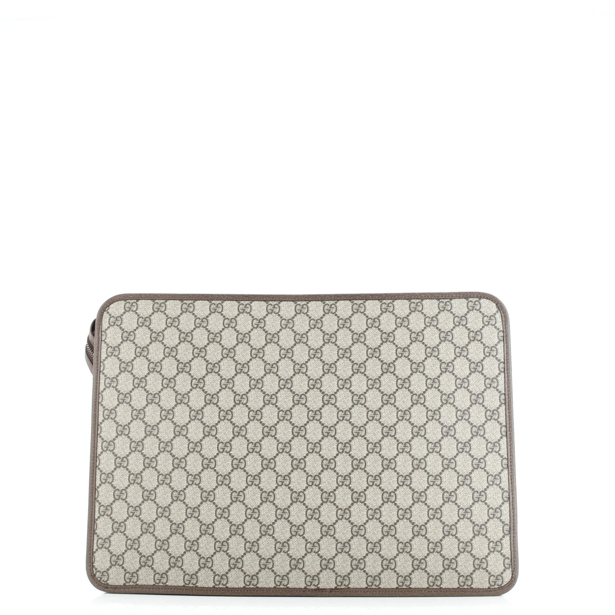 Ophidia Documents Holder GG Coated Canvas Large