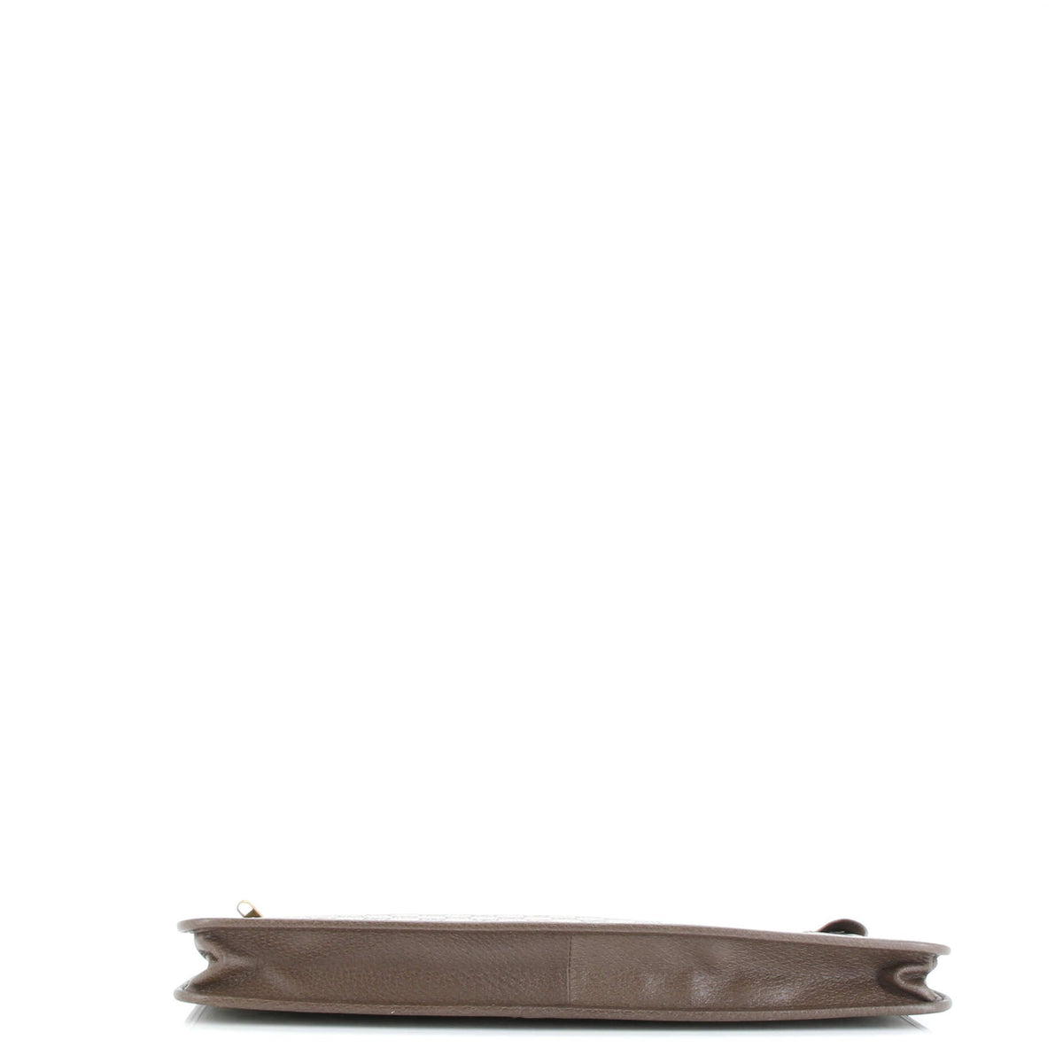 Ophidia Documents Holder GG Coated Canvas Large