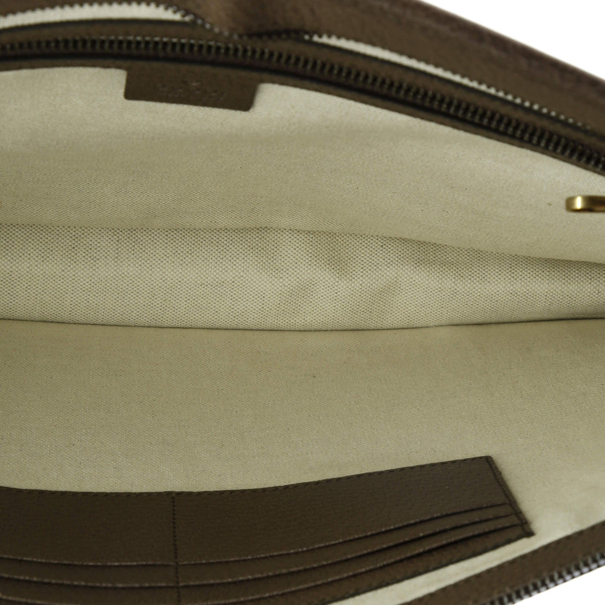 Ophidia Documents Holder GG Coated Canvas Large