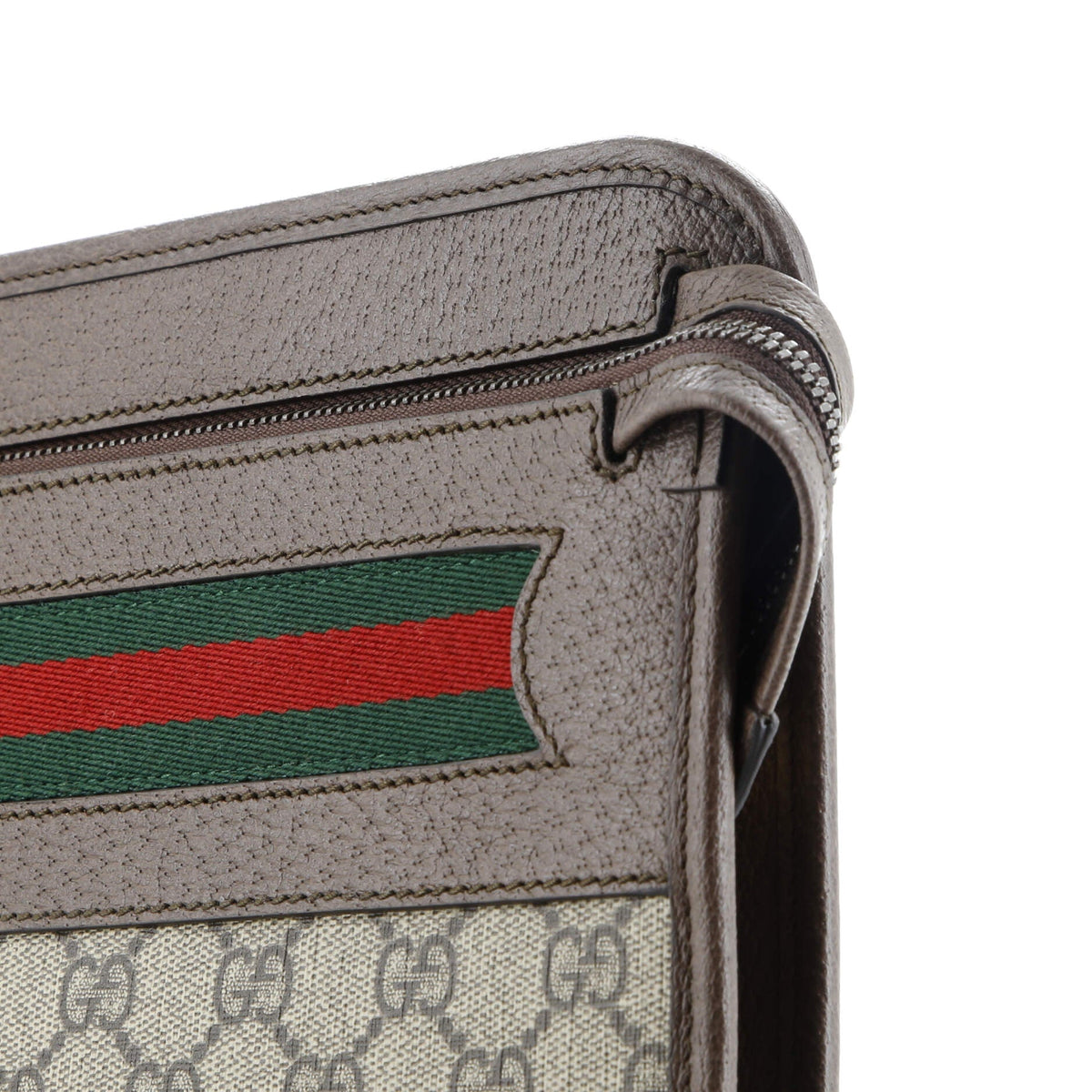 Ophidia Documents Holder GG Coated Canvas Large