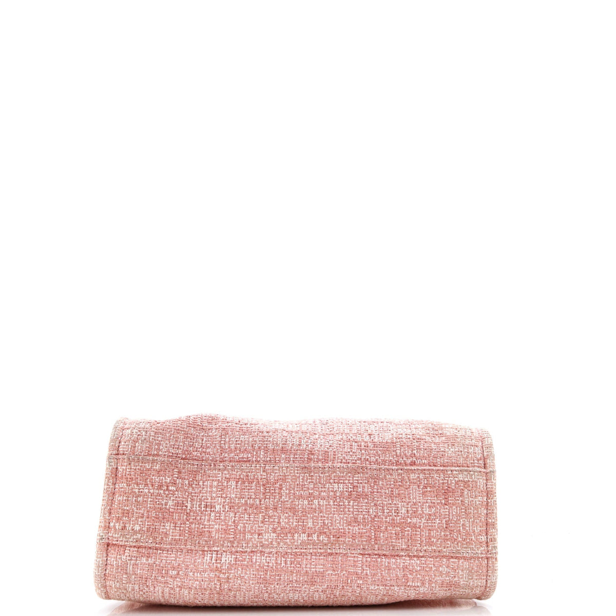 Deauville Tote Raffia with Glitter Detail Small