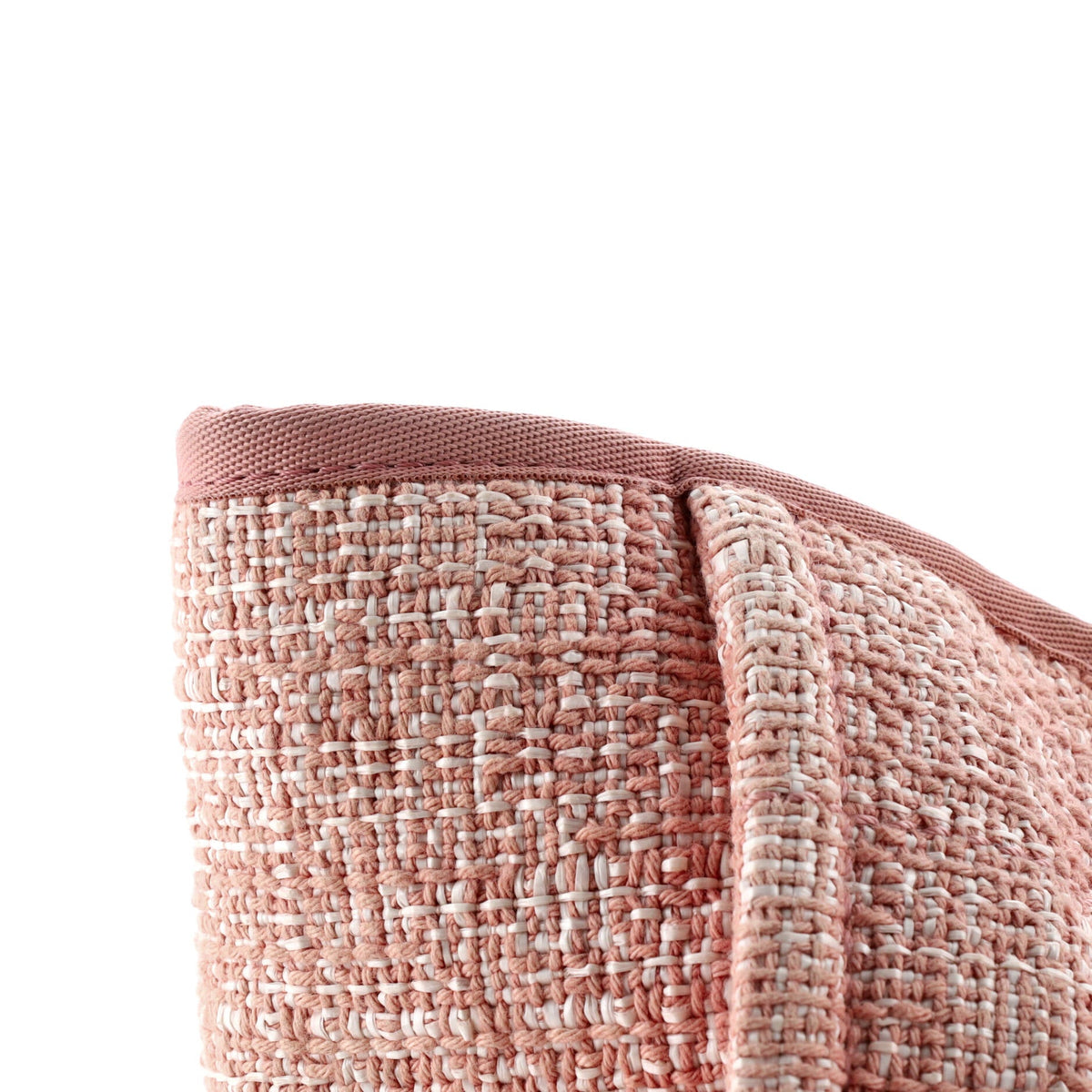 Deauville Tote Raffia with Glitter Detail Small