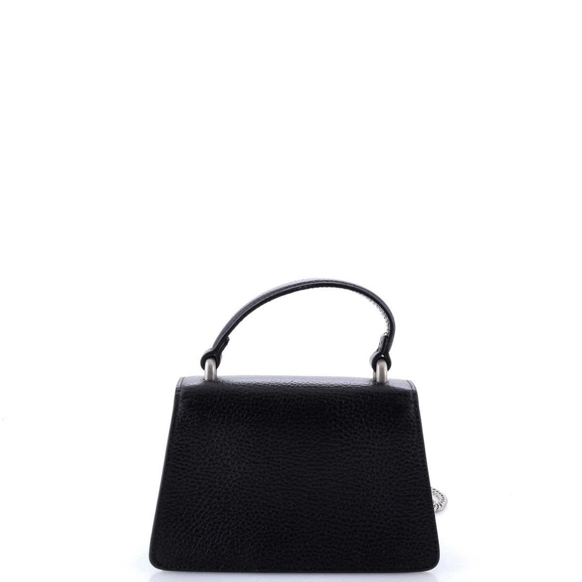 Dionysus Top Handle Bag Leather with Crystals Mini
