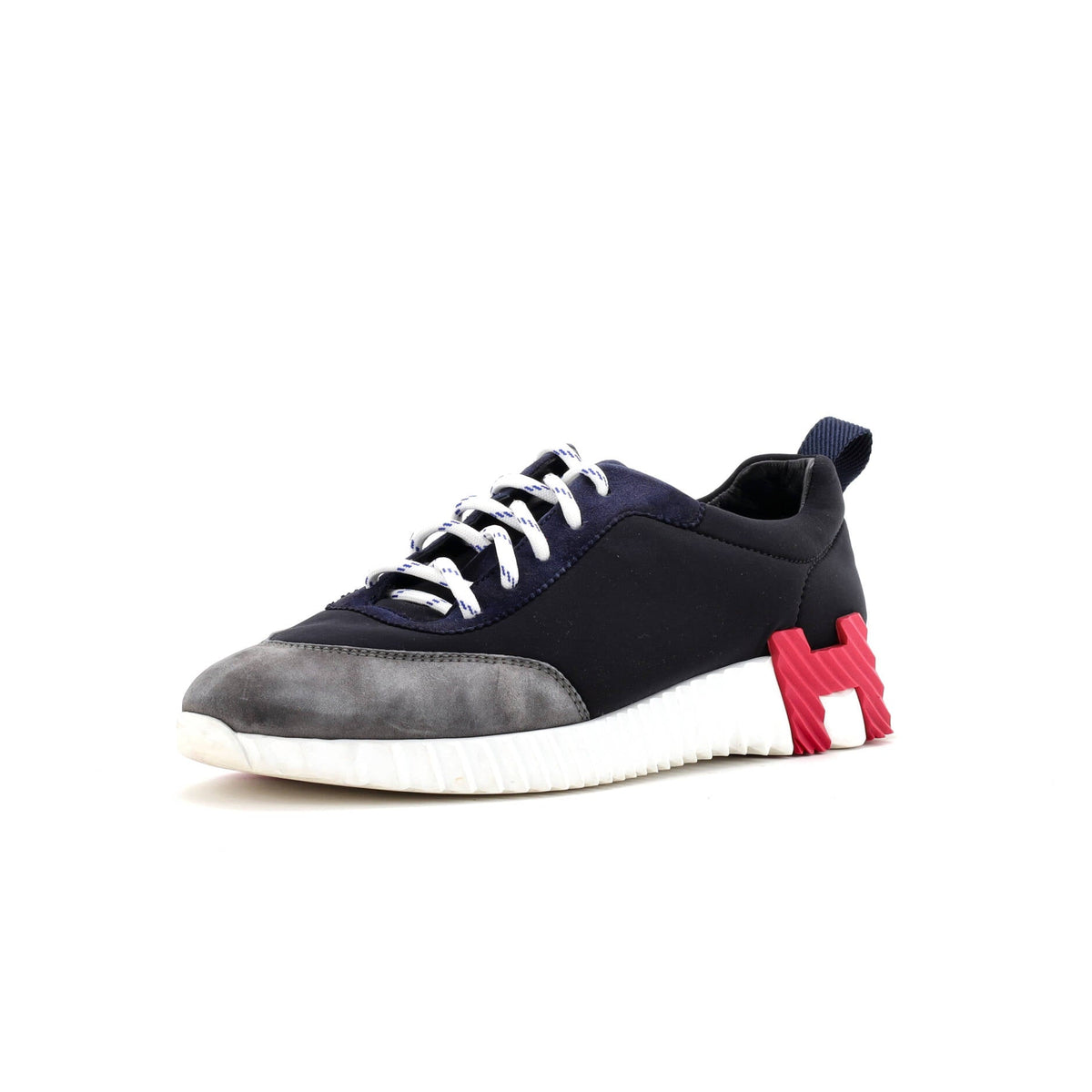 Women's Bouncing Sneakers Fabric and Suede