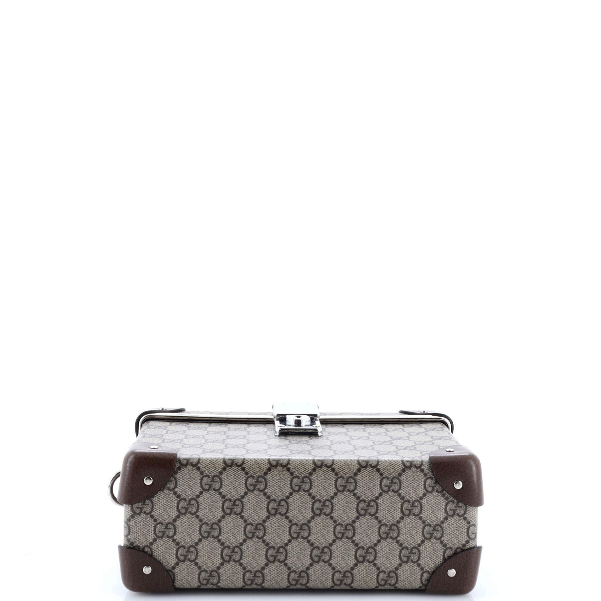 Bamboo Globe-Trotter Vanity Case GG Coated Canvas
